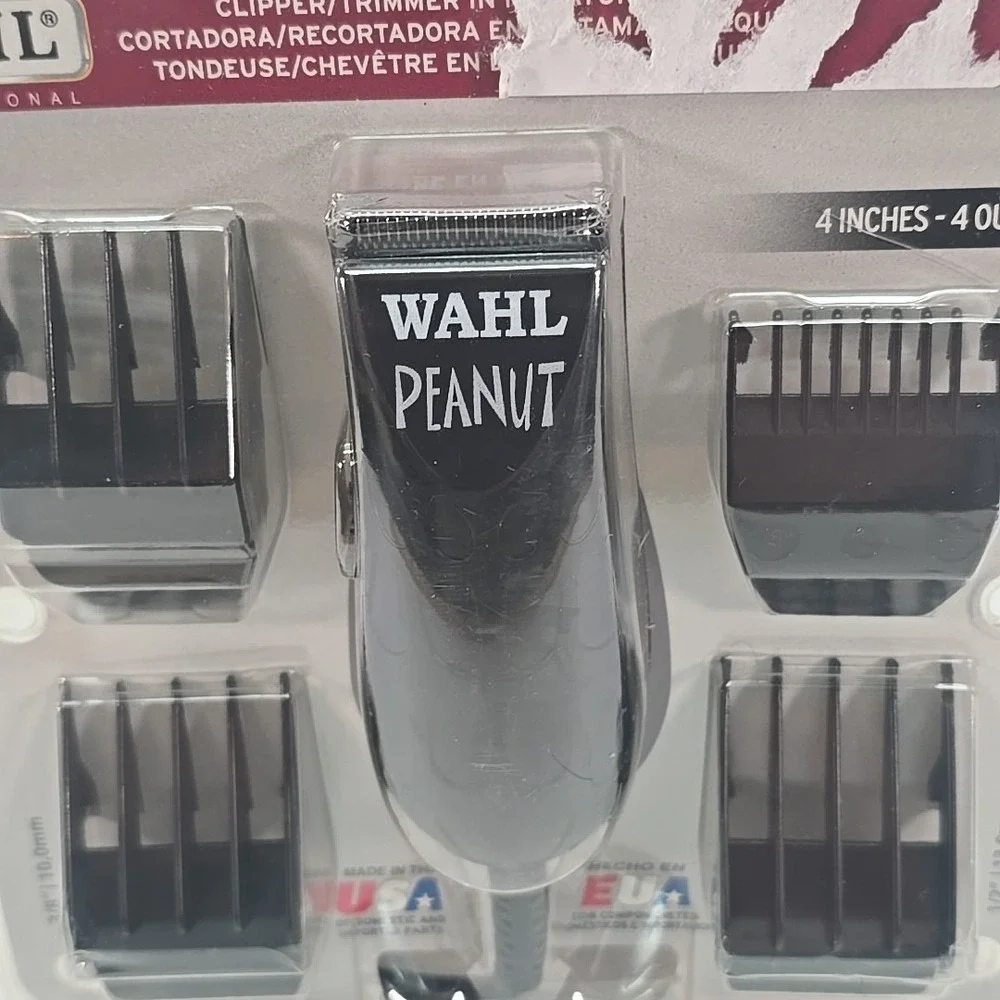 Wahl Professional Peanut Corded Trimmer - Compact Lightweight Powerful 8655-200